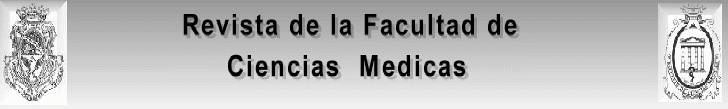 Revista Facultad de Cienicas Medicas. UNC