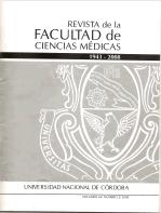 Revista de la Facultad de Ciencias Medicas