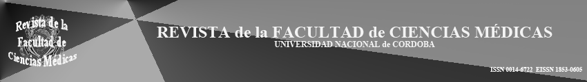 Revista Facultad de Ciencias Mdicas