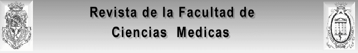 Revista de la Facultad de Ciencias Medicas UNC